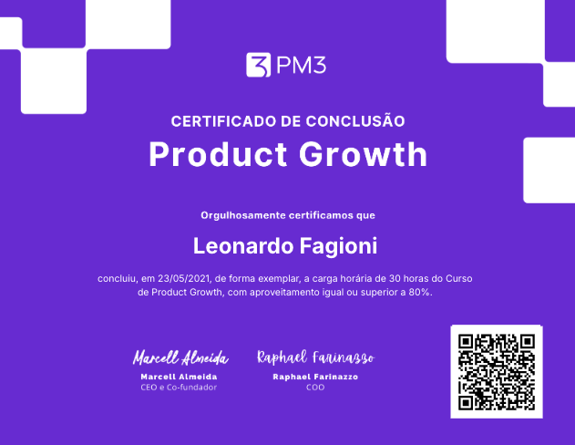 Curso de Product Growth