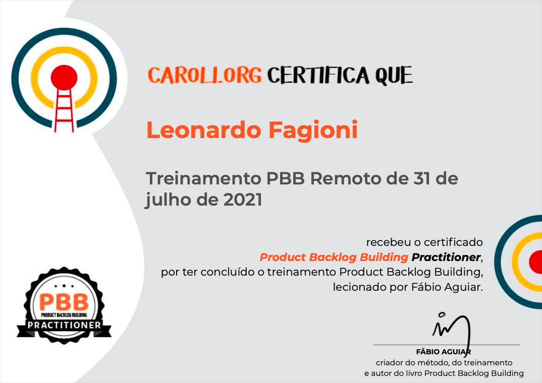 Certified PBB Practitioner
