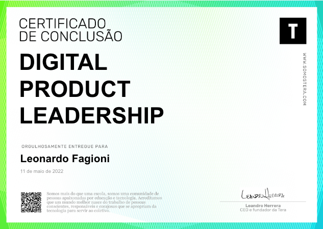 Digital Product Leadership