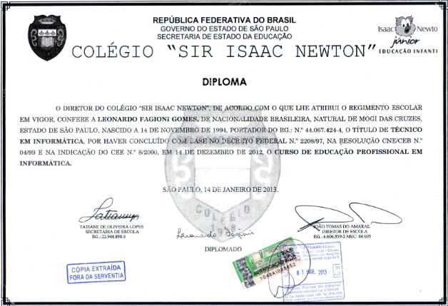 Técnico em Informática